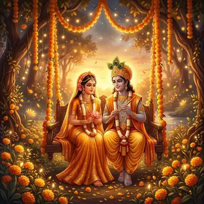 the power of radha krishna mantra